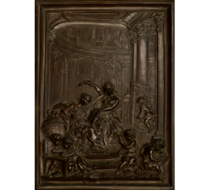 Bas relief par Luce