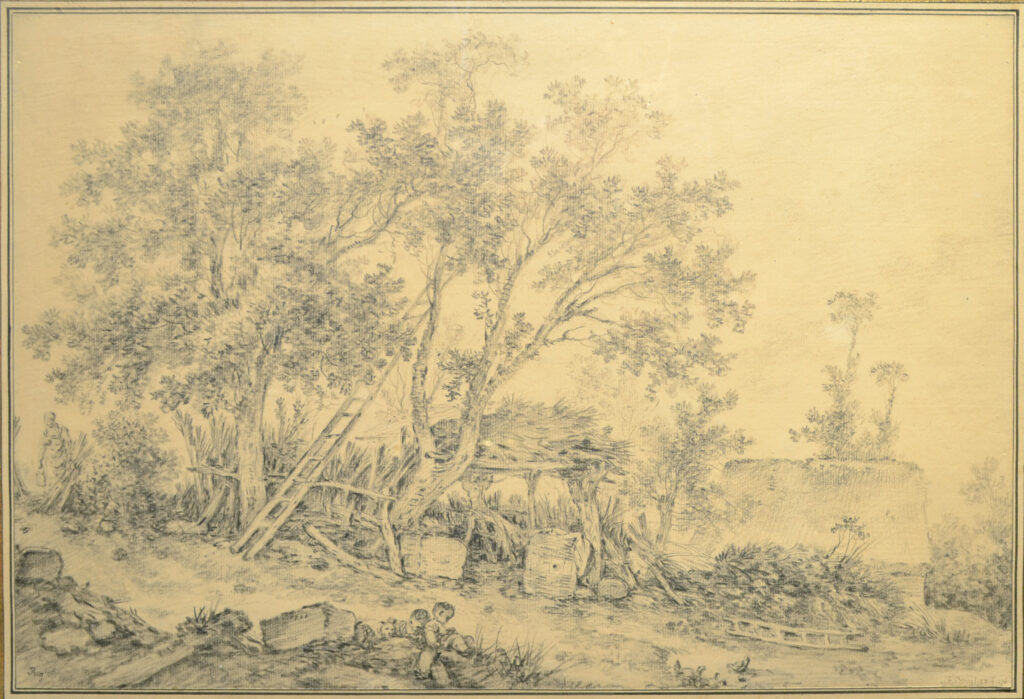 Paysage par Boucher