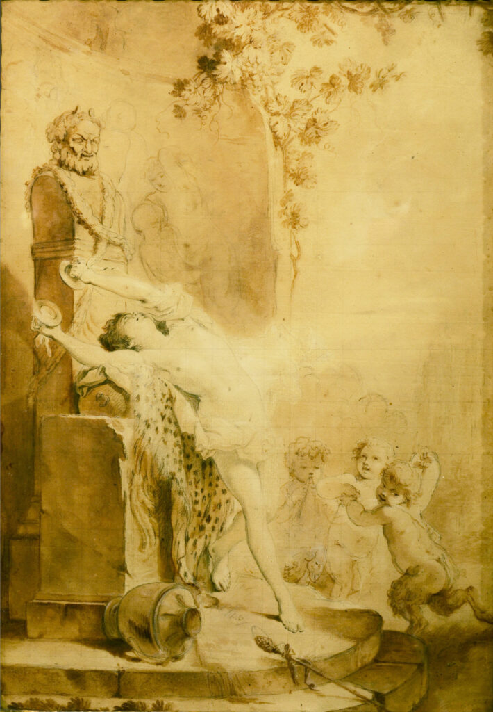 Bacchanalia attributed to Jacques-Philippe Caresme