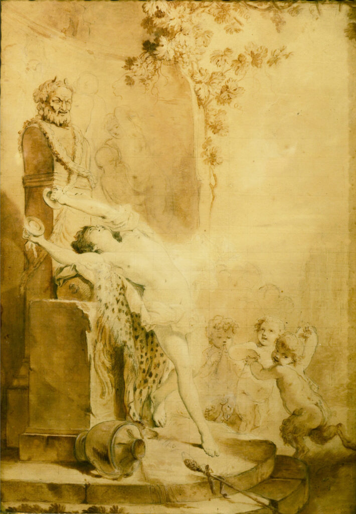 Bacchante, attribué Jacques Philippe Caresme