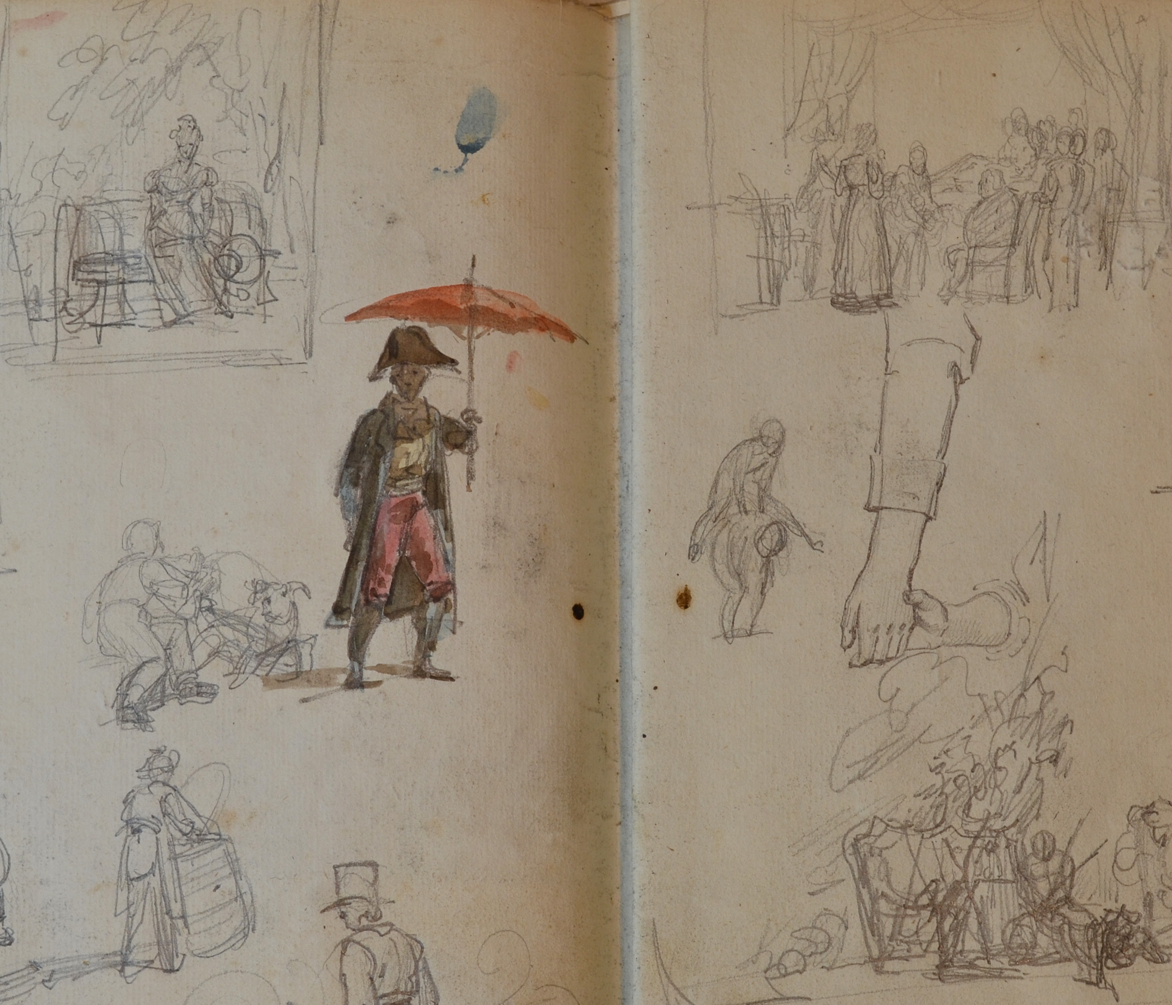 DSC_0528 carnet de dessins de Auguste-Xavier Leprince