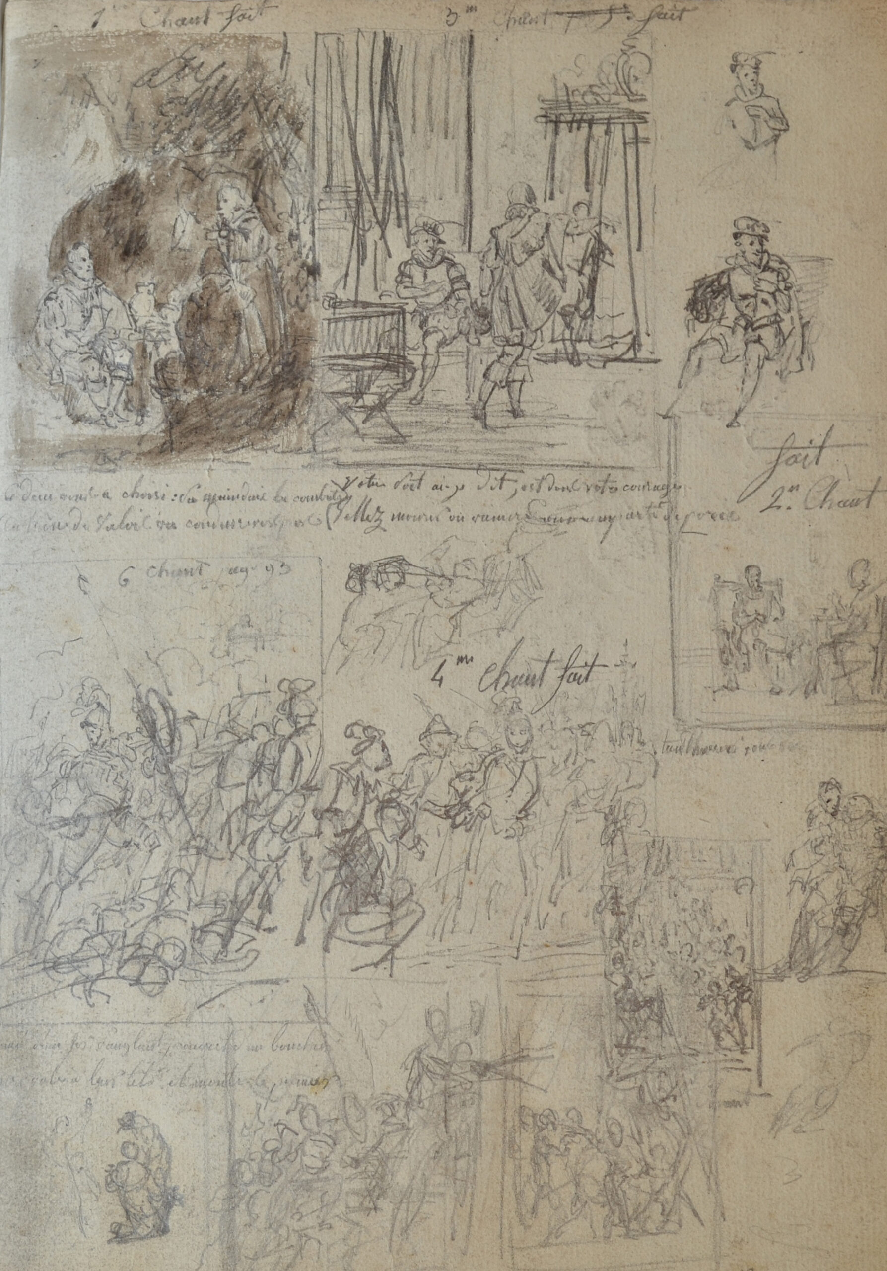 DSC_0511 carnet de dessins de Auguste-Xavier Leprince